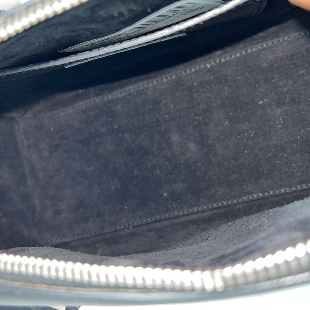 Saint Laurent Baby Duffle Crossbody with animal print Black and White 9”x4”x6” T - Picture 7 of 14